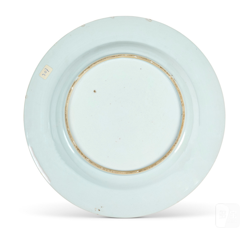 SIX PIÈCES DE PORCELAINE D'EXPORT DU SERVICE DE THEODORE VAN REVERHORST  CHINE, DYNASTIE QING, CIRCA 1745 - 图7